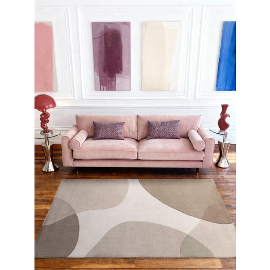 Ted Baker Ted baker hackney wol vloerkleed grijs- 160x230 cm - Image 5