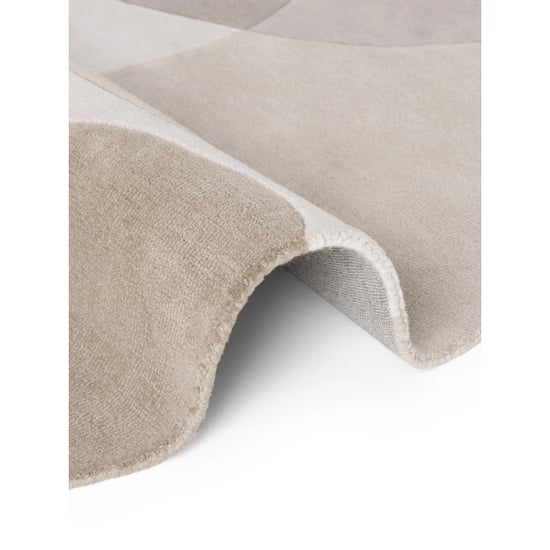 Ted Baker Ted baker hackney wol vloerkleed rond grijs- 160 cm rond - Image 5