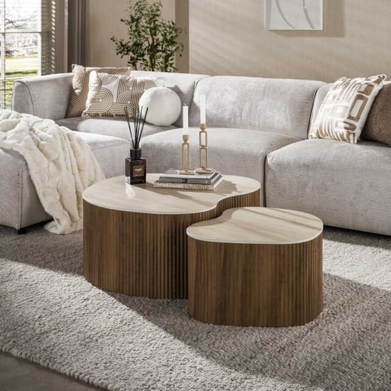 Hoyz salontafel ceramo medio - 85x90x39 cm - Image 1