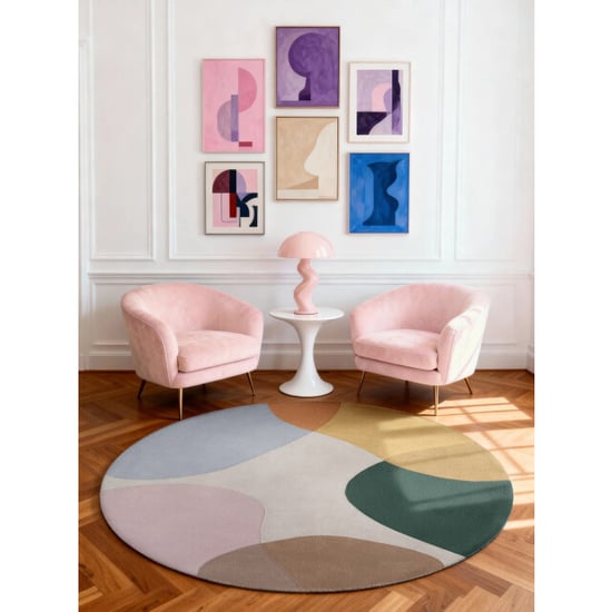 Ted Baker Ted baker hackney wol vloerkleed rond 200 cm rond - Image 5
