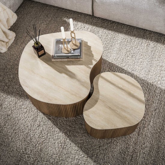 Hoyz salontafel ceramo medio - 85x90x39 cm - Image 2