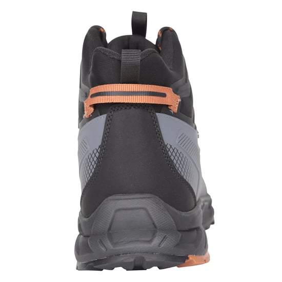 Mountain Warehouse Heren Crusade Leren Waterdichte Wandelschoenen (Zwart) - Image 2