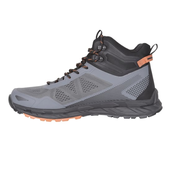Mountain Warehouse Heren Crusade Leren Waterdichte Wandelschoenen (Zwart) - Image 3