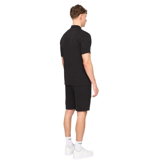 Duck and Cover Heren Sherborn Katoenen Poloshirt (Zwart) - Image 2