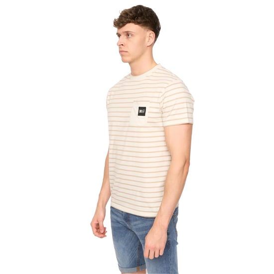 Duck and Cover Mannen Danversity T-Shirt (Stone) - Image 3