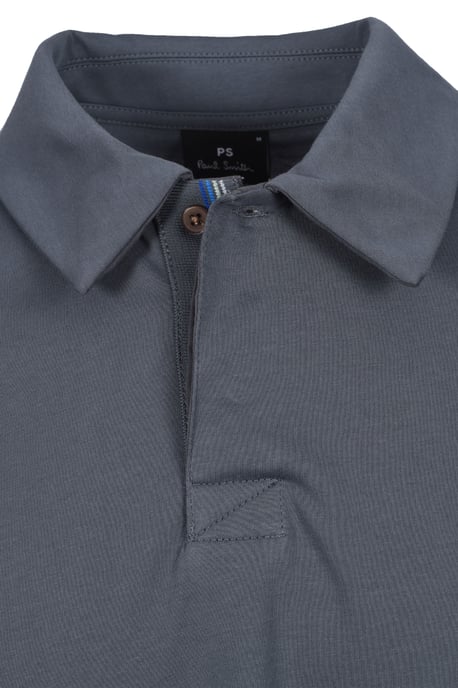 PAUL SMITH REG FIT SS POLO GREY - Image 2