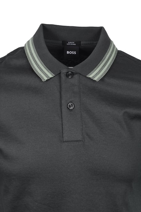 Boss Black H PHILLIPSON POLO OPEN GREEN - Image 2