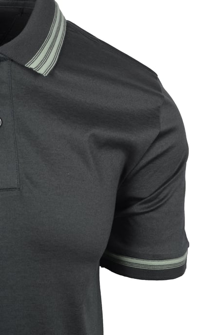 Boss Black H PHILLIPSON POLO OPEN GREEN - Image 3