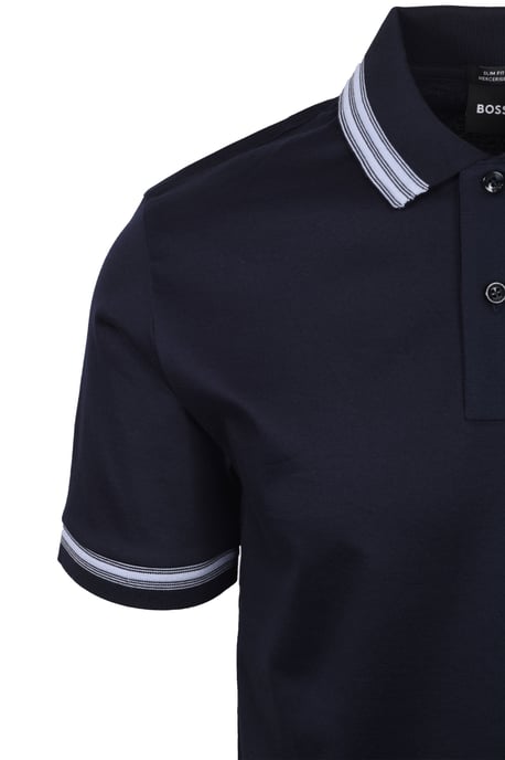 Boss Black H PHILLIPSON POLO DARK BLUE - Image 2