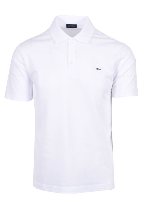 Paul & Shark POLO SHIRT WHITE - Image 1