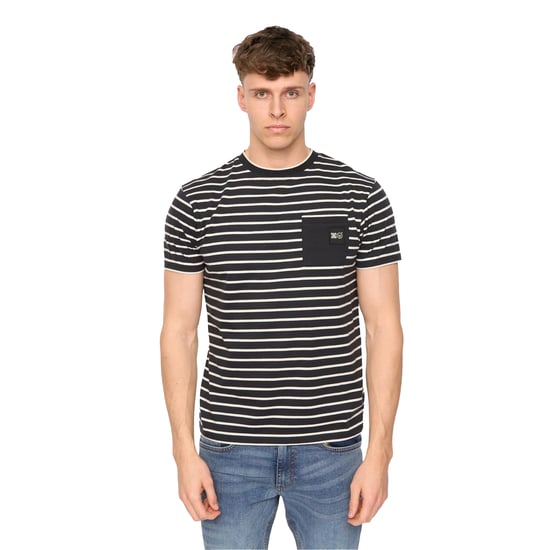 Duck and Cover Mens Danversity T-Shirt (Black) - Image 1