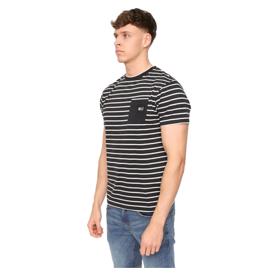 Duck and Cover Mens Danversity T-Shirt (Black) - Image 3