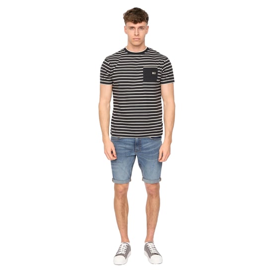 Duck and Cover Mens Danversity T-Shirt (Black) - Image 4