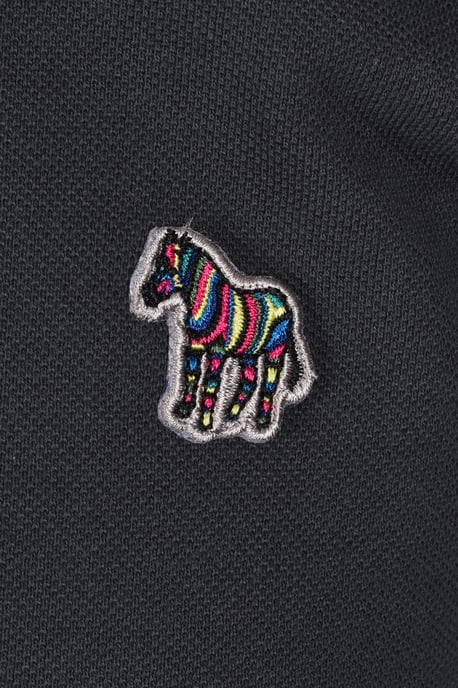 PAUL SMITH REG FIT POLO GREY - Image 3