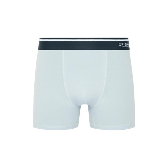 Crosshatch Herr Dringal Boxershorts (Förpackning med 5) (Blå) - Image 2