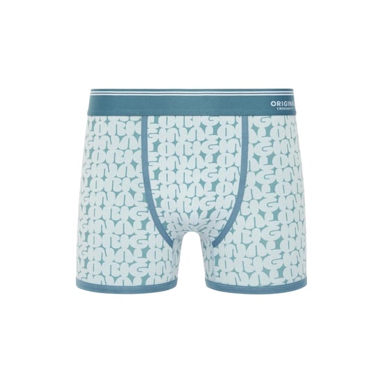 Crosshatch Herr Dringal Boxershorts (Förpackning med 5) (Blå) - Image 3