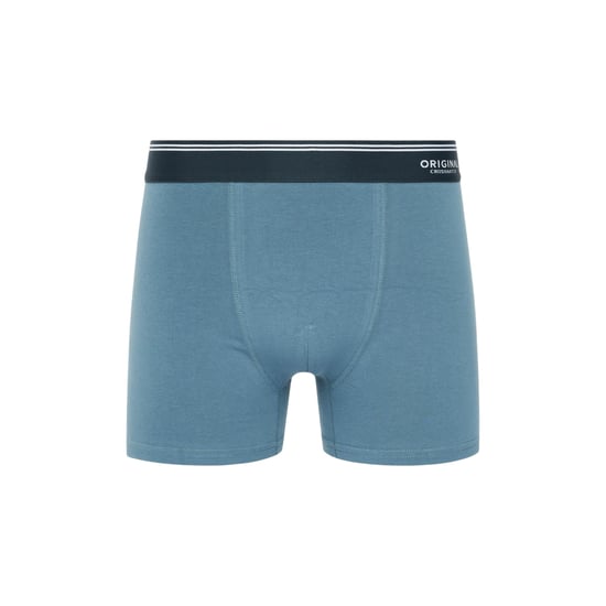 Crosshatch Herr Dringal Boxershorts (Förpackning med 5) (Blå) - Image 4
