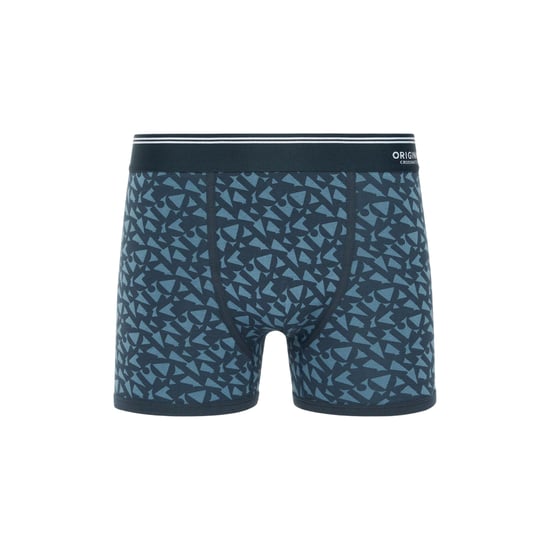 Crosshatch Herr Dringal Boxershorts (Förpackning med 5) (Blå) - Image 5