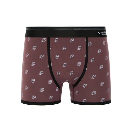 Crosshatch Mens Motifix Boxer Shorts (Pack of 5) (Multicoloured) - Image 3