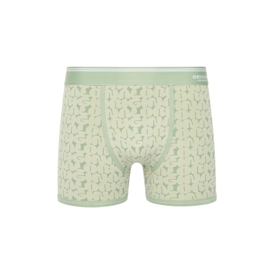 Crosshatch Herr Dringal Boxer Shorts (5-pack) (Grön) - Image 2