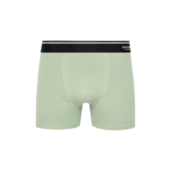 Crosshatch Herr Dringal Boxer Shorts (5-pack) (Grön) - Image 5