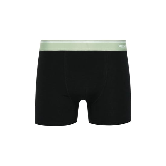 Crosshatch Herr Dringal Boxer Shorts (5-pack) (Grön) - Image 6