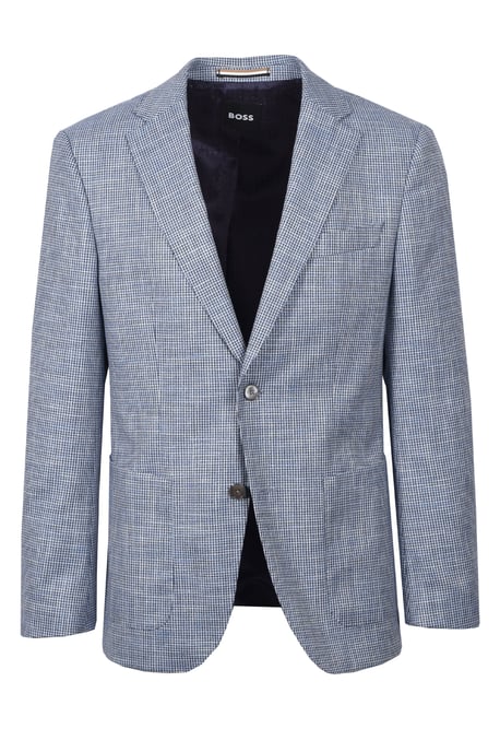 Boss Black HUTSON BLAZER OPEN BLUE - Image 1