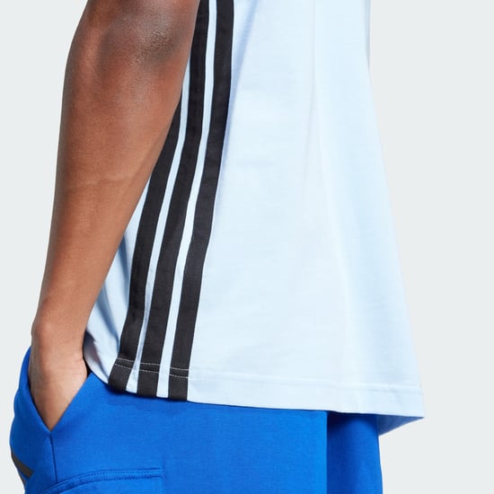 Essentials 3-Stripes Single Jersey Tee - Image 5