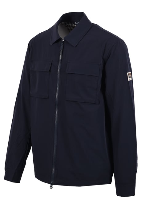 AQUASCUTUM SHELL SP OVERSHIRT NAVY - Image 2