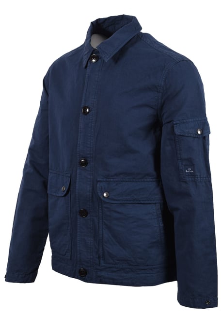 PAUL SMITH SHIRT JACKET BLUE - Image 2