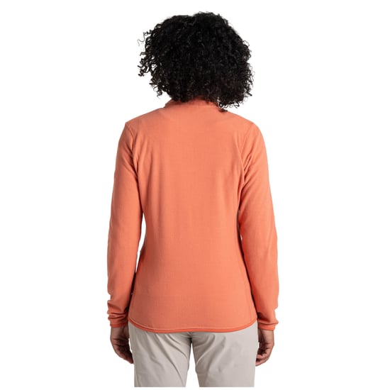Craghoppers Dames/Dames Anya Nosilife Fleece Jas (Rood zandsteen) - Image 2