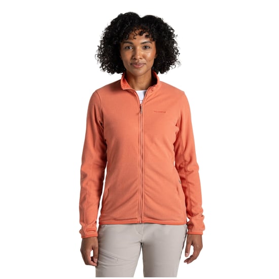 Craghoppers Dames/Dames Anya Nosilife Fleece Jas (Rood zandsteen) - Image 3