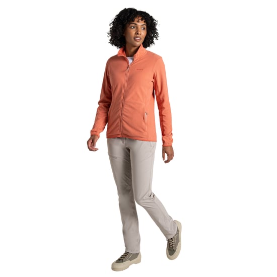 Craghoppers Dames/Dames Anya Nosilife Fleece Jas (Rood zandsteen) - Image 4