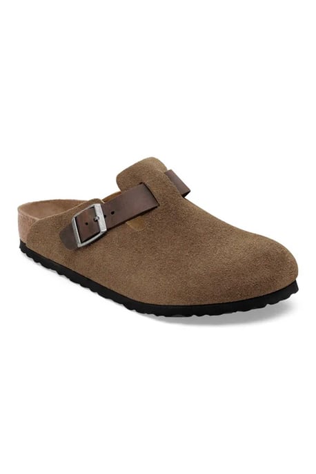 BIRKENSTOCK BOSTON CLOGS DARK TEA - Image 2