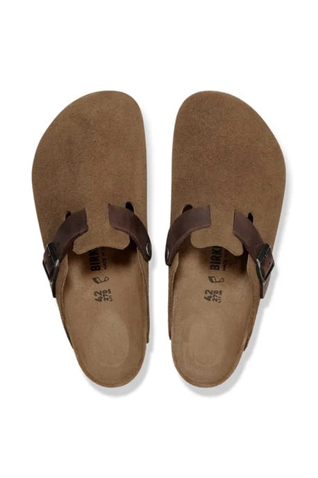 BIRKENSTOCK BOSTON CLOGS DARK TEA - Image 3