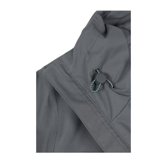 Mountain Warehouse Mens Harbour Waterproof Jacket (Grey) - Image 4