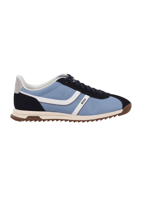 Boss Orange BOSS ZAYN TRAINER OPEN BLUE - Image 1