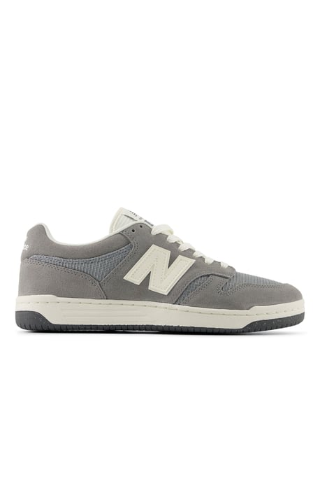 NEW BALANCE 480 TRAINER SLATE GREY/WHITE - Image 1