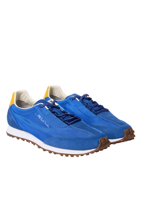 PAUL SMITH SENSO TRAINER BLUE - Image 2