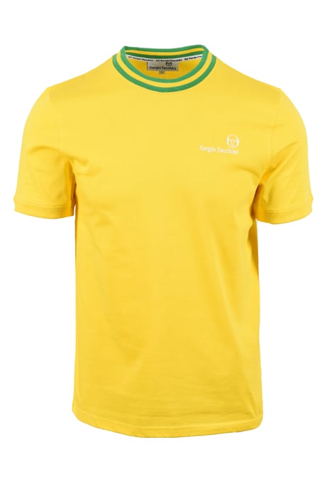 SERGIO TACCHINI RAINER T-SHIRT CYBER YELLOW/FERN GREEN - Image 1