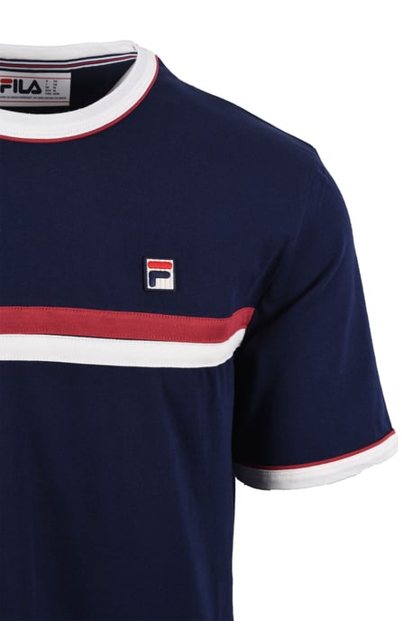 FILA ROSARIO T-SHIRT FILA NAVY/GARDENIA/GARNET - Image 2