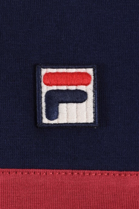 FILA ROSARIO T-SHIRT FILA NAVY/GARDENIA/GARNET - Image 3