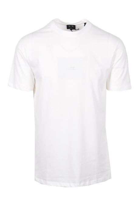 ARMANI EXCHANGE T-SHIRT OFF WHITE - Image 1