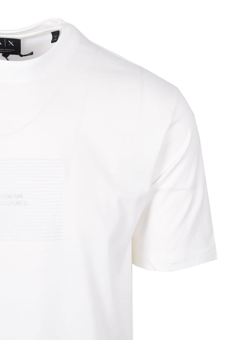 ARMANI EXCHANGE T-SHIRT OFF WHITE - Image 3