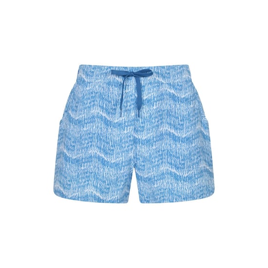Mountain Warehouse Dames/Dames Gedessineerde Stretch Boardshorts (Blauw) - Image 1