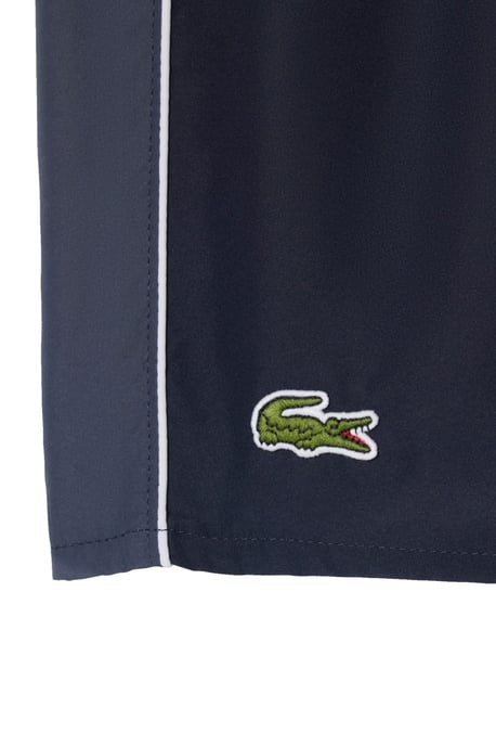 LACOSTE SWIM SHORTS BLACKBIRD/GRAPE - Image 4