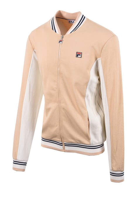 FILA SETTANTA TRACK JACKET BEIGE/GARDENIA/FILA NAVY - Image 3