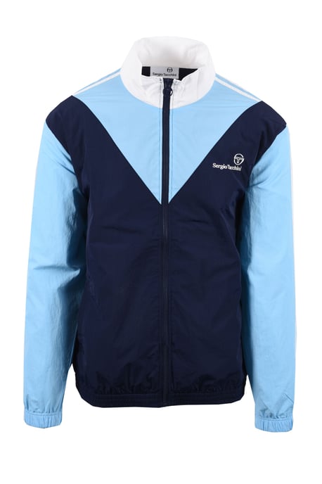SERGIO TACCHINI CORTESE TRACK JACKET MARITIME BLUE/BALTIC SEA/GARDENIA - Image 1