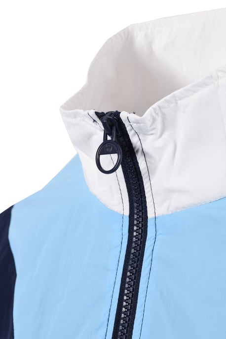 SERGIO TACCHINI CORTESE TRACK JACKET MARITIME BLUE/BALTIC SEA/GARDENIA - Image 4