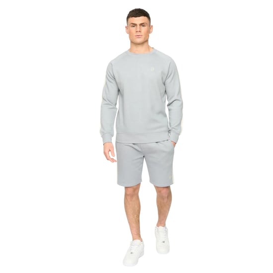 Crosshatch Heren Cresswill Sweatshirt (Staalblauw) - Image 1